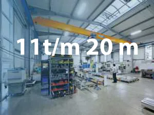 Overspanning: 11 t/m 20 m