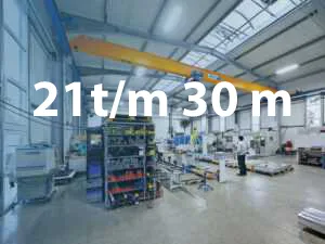 Overspanning: 21 t/m 30 m